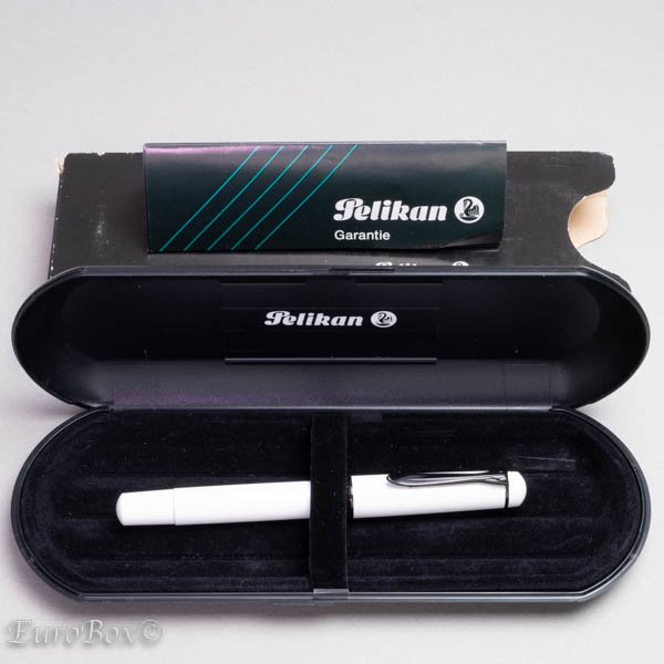 Pelikan 100 White ペリカン 100 ホワイト 万年筆 - Euro Box