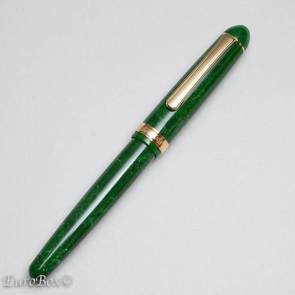 PLATINUM #3776 Emerald Celluloid PTB-30000S ץ #3776   ǯɮ