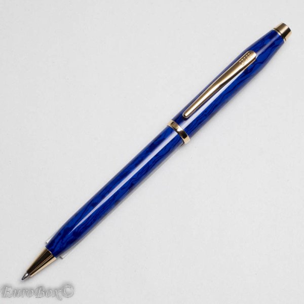 CROSS Century Classic Blue Lacquer Ballpoint クロス センチュリー ブルーラッカー ボールペン