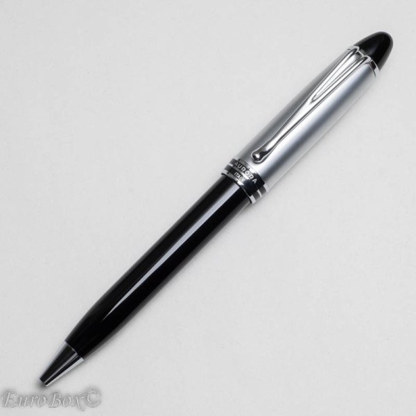 AURORA Ipsilon Satin Ballpoint Pen アウロラ イプシロン サテンクローム ボールペン