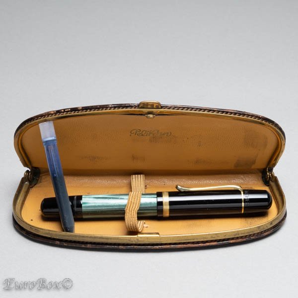 Pelikan 100N Green ペリカン 100N グリーン 万年筆 - Euro Box