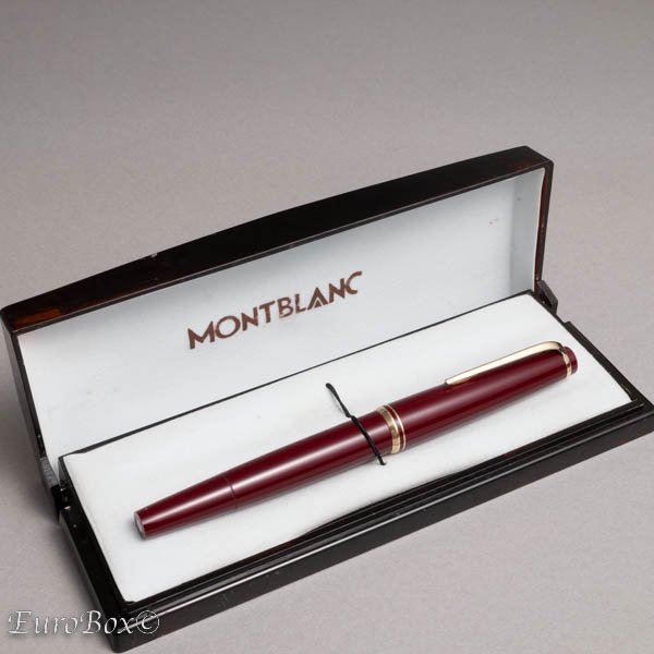 MONTBLANC No.22 Bordeaux モンブラン No.22 ボルドー 万年筆 - Euro Box