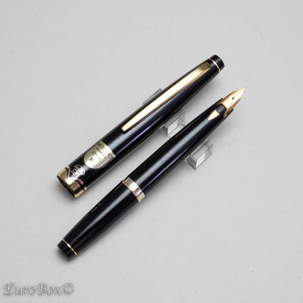 セーラー ミニ ブラック SAILOR Mini Black Fountain Pen - ユーロボックス - Euro Box