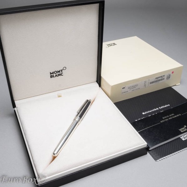 MONTBLANC Solitaire Classic Fibre Guilloche モンブラン ソリテール