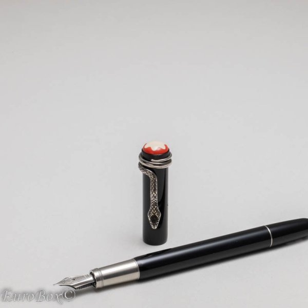 MONTBLANC Heritage Collection Rouge et Noir Black モンブラン 