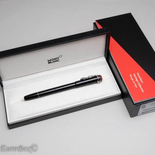 MONTBLANC Heritage Collection Rouge et Noir Black モンブラン 