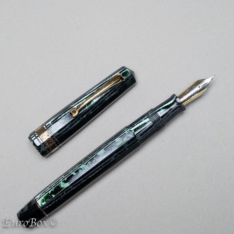 OMAS Paragon Arco Green 87011 オマス パラゴン アルコグリーン 87011 - ユーロボックス - Euro Box