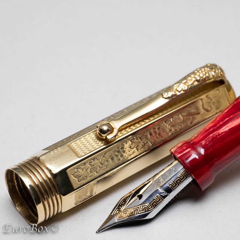 MONTEGRAPPA Special Reserve 18K Limited Edition モンテグラッパ スペシャルリザーブ 1996 18金製  限定モデル - ユーロボックス - Euro Box