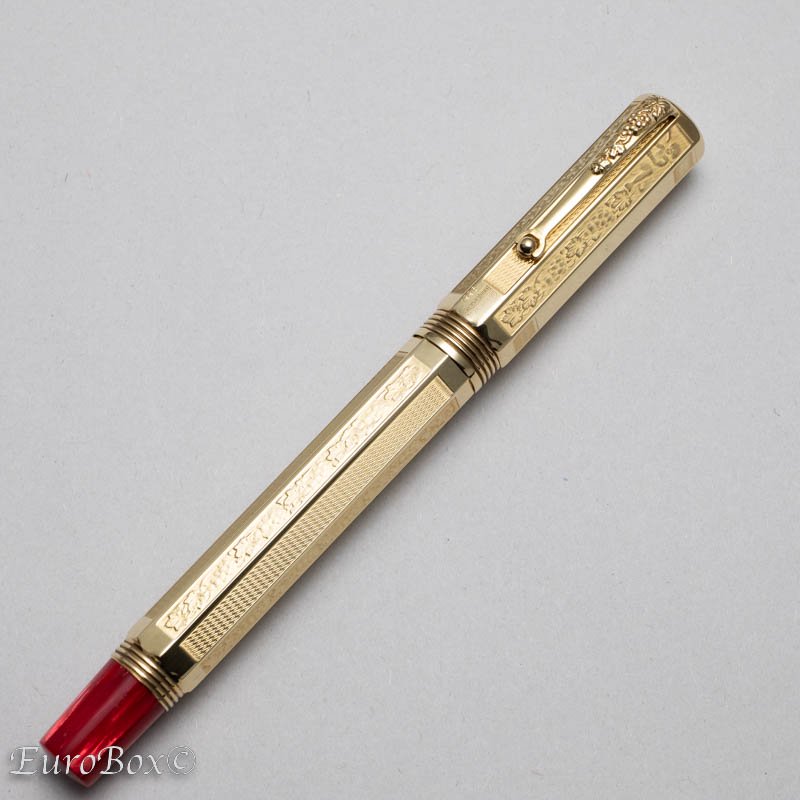 MONTEGRAPPA Special Reserve 18K Limited Edition  モンテグラッパ スペシャルリザーブ 1996 18金製 限定モデル - ユーロボックス<img class='new_mark_img2' src='https://img.shop-pro.jp/img/new/icons20.gif' style='border:none;display:inline;margin:0px;padding:0px;width:auto;' />