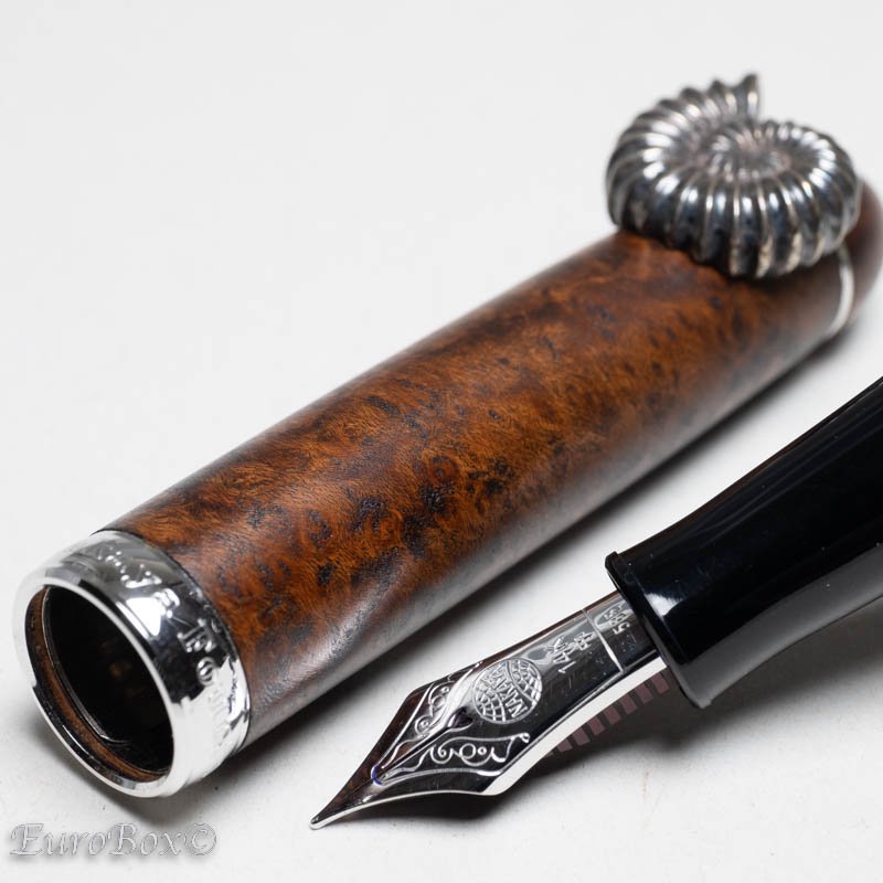 NAKAYA Briar Deep(gloss type) 中屋万年筆 ブライヤーモデル 濃 - ユーロボックス - Euro Box