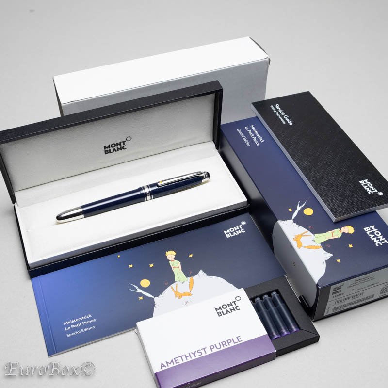 モンブラン ル・プティ・プランス 145 クラシック MONTBLANC Le Petit Prince 145 Classique -  ユーロボックス - Euro Box