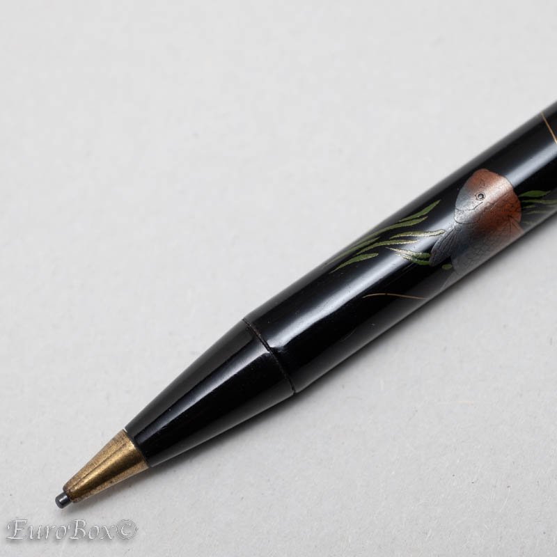 ダンヒル・ナミキ 蒔絵ペンシル 金魚 DUNHILL NAMIKI Maki-e Pencil