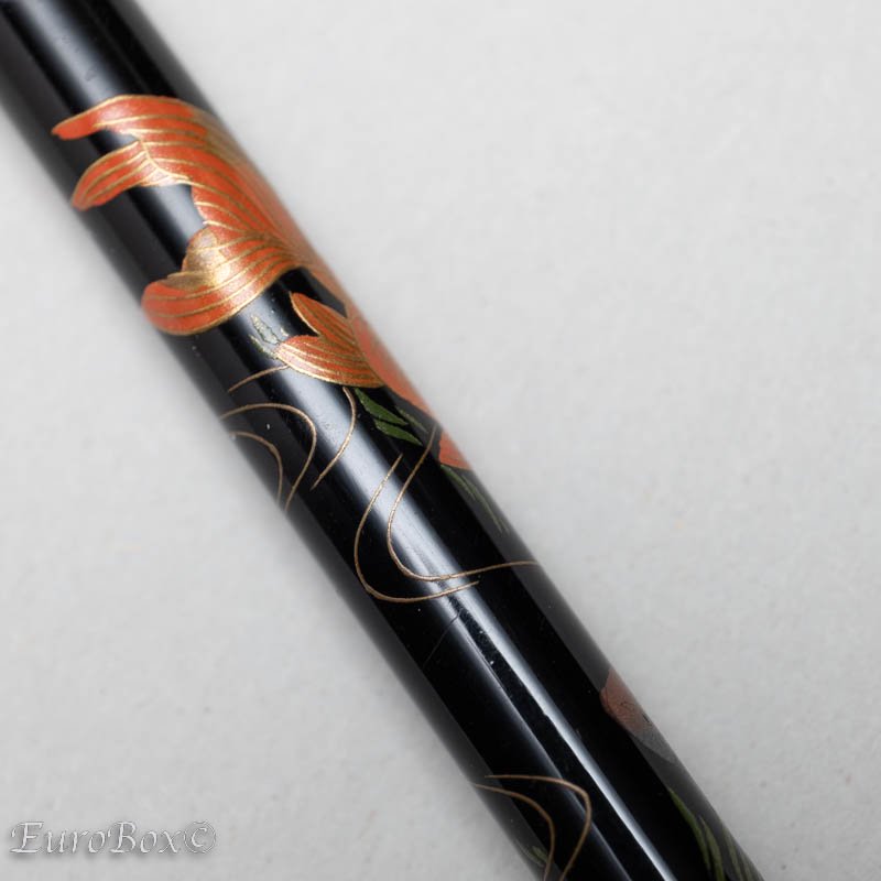 ダンヒル・ナミキ 蒔絵ペンシル 金魚 DUNHILL NAMIKI Maki-e