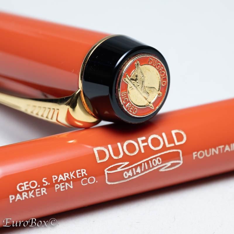 パーカー デュオフォールド ビッグレッド PARKER Duofold Big