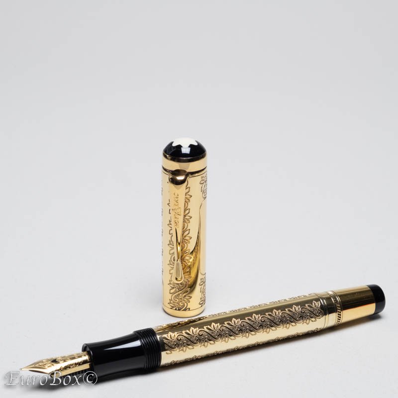 モンブラン ルイ14世 パトロンシリーズ1994 MONTBLANC Louis XIV Patron of Art 1994 - ユーロボックス -  Euro Box