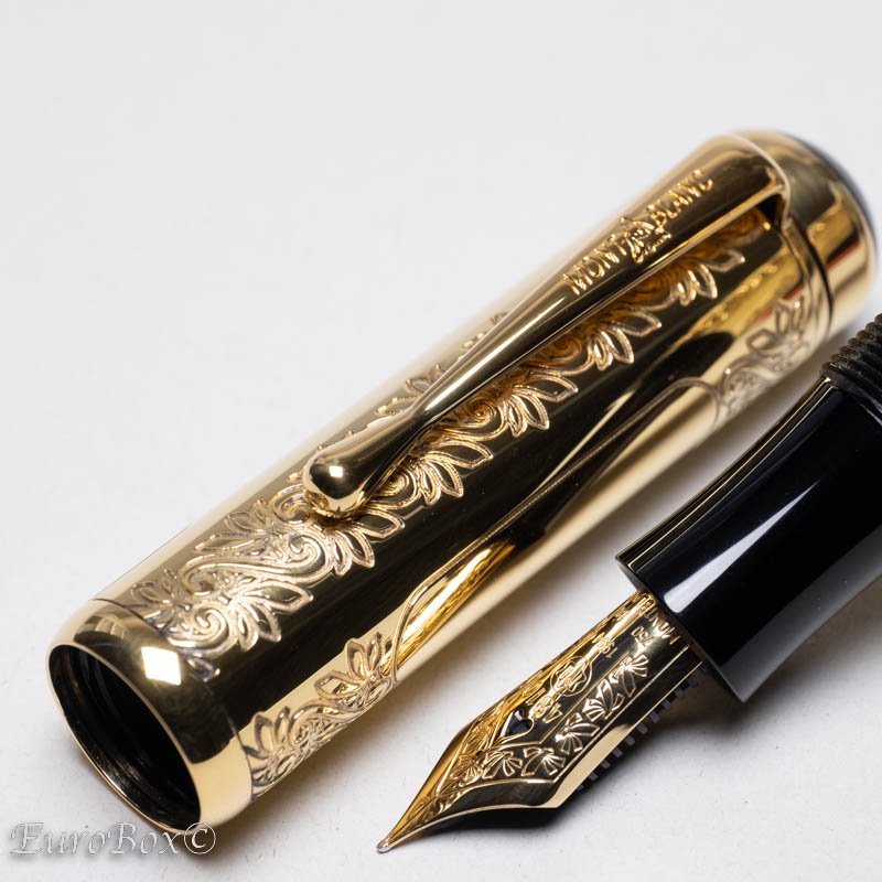 モンブラン ルイ14世 パトロンシリーズ1994 MONTBLANC Louis XIV ...