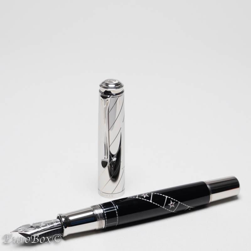 レア　PELIKAN　ペリカン　1232　スターリングシルバー　BP ペリカン シルバースクリーン リミティッドエディション Pelikan