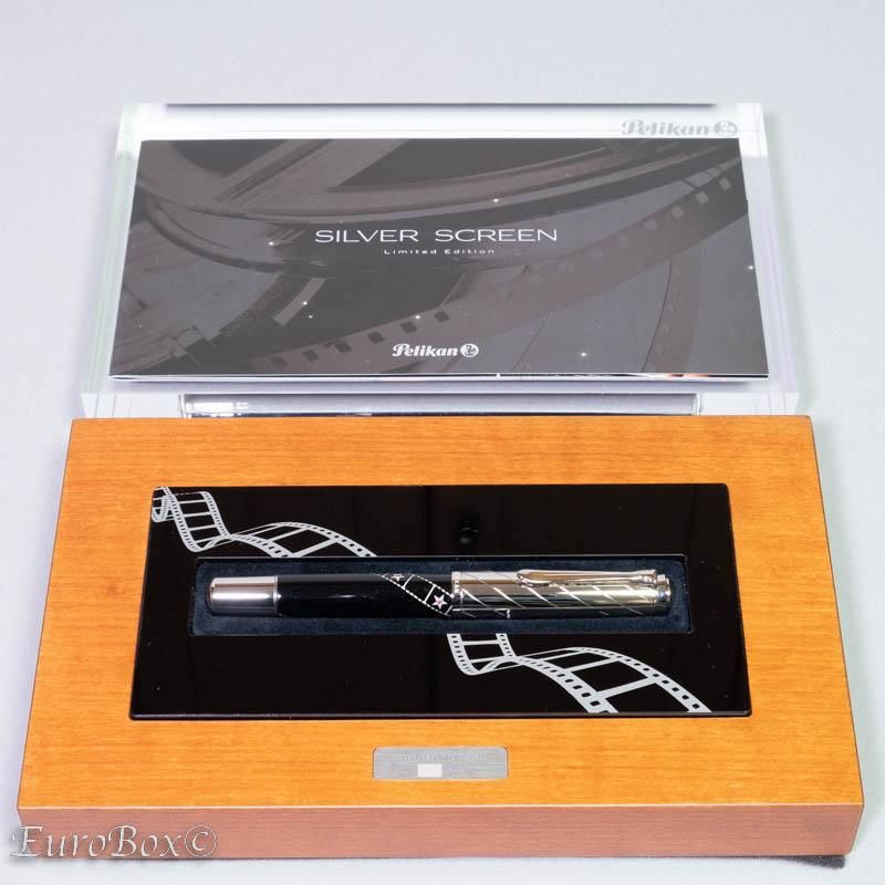 レア　PELIKAN　ペリカン　1232　スターリングシルバー　BP ペリカン シルバースクリーン リミティッドエディション Pelikan