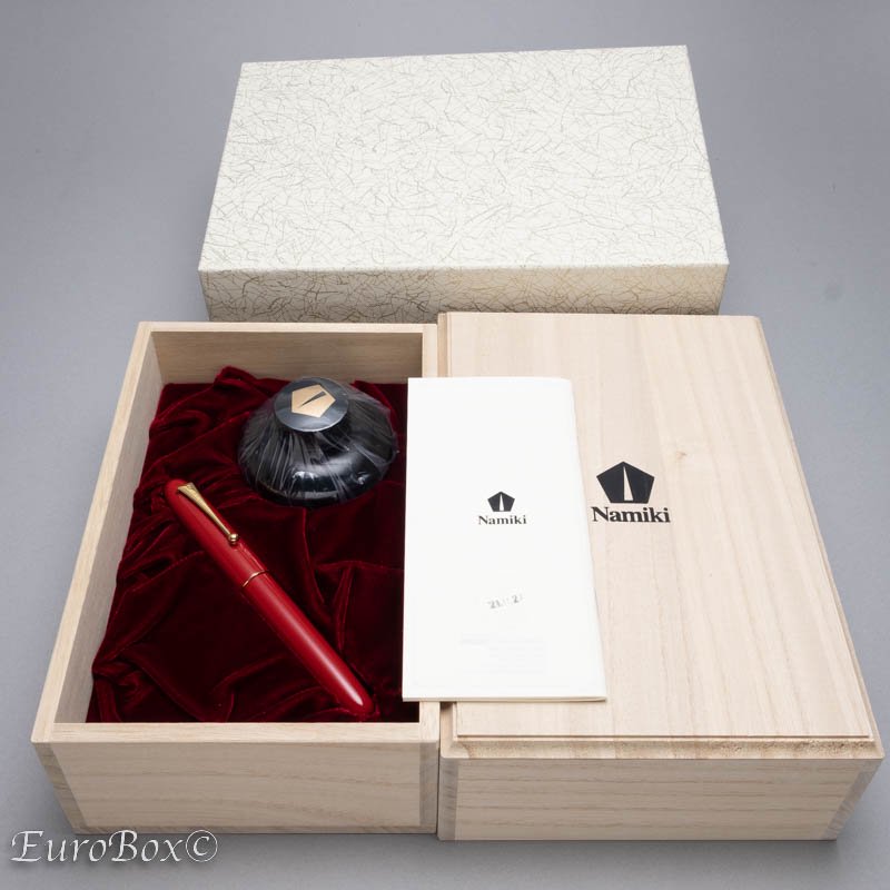 ナミキ ウルシコレクション No.20 朱 NAMIKI Yukari Lacquer Vermilion No.20 - ユーロボックス -  Euro Box