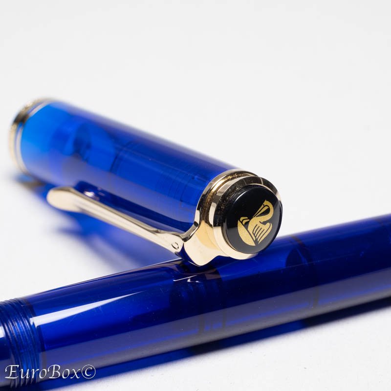 ペリカン スーベレーン M600 マリーンブルー Pelikan Souverän M600