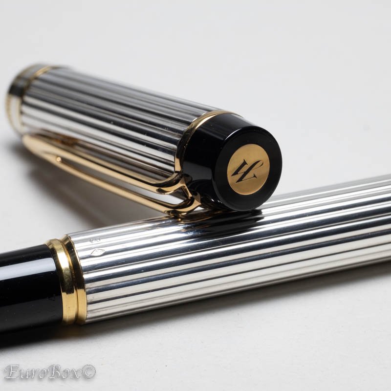 ウォーターマン ル・マン100 ソリッドシルバー WATERMAN Le Man 100 Solid Silver - ユーロボックス - Euro  Box