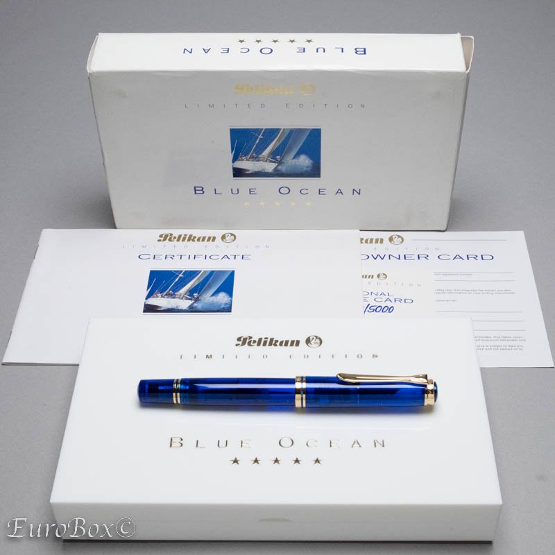 ペリカン ブルーオーシャン リミティッドエディション Pelikan Blue Ocean L.E. - ユーロボックス - Euro Box