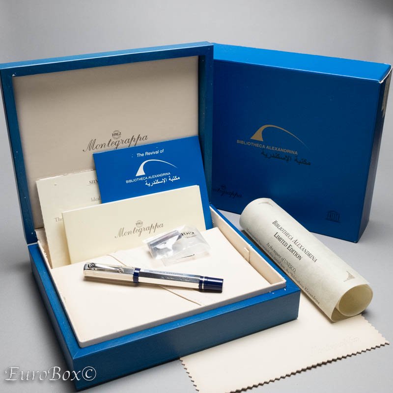 モンテグラッパ アレクサンドリア図書館 MONTEGRAPPA Alexandrina