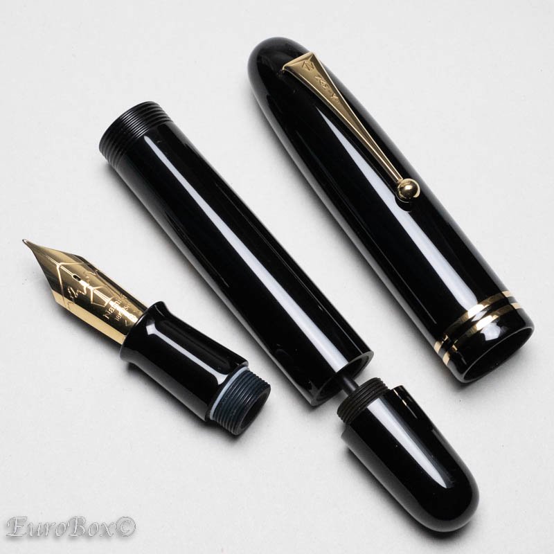 Namiki ナミキ 万年筆 ウルシコレクション No.20 漆 黒 M