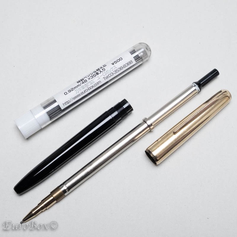 モンブラン Pix75 ブラック ペンシル MONTBLANC Pix75 Black Pencil - ユーロボックス - Euro Box