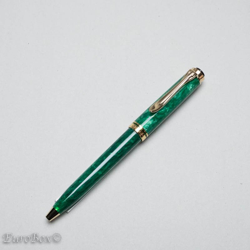 ペリカン K320 グリーン ボールペン Pelikan K320 Green - ユーロ 