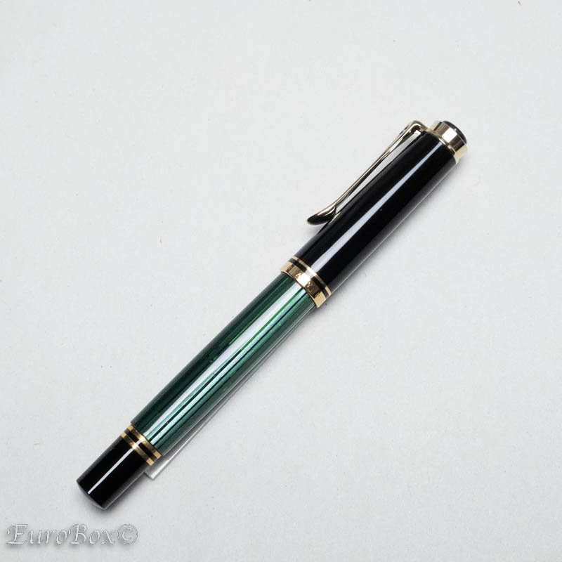 ペリカン M300 グリーンストライプ Pelikan M300 Green - ユーロ