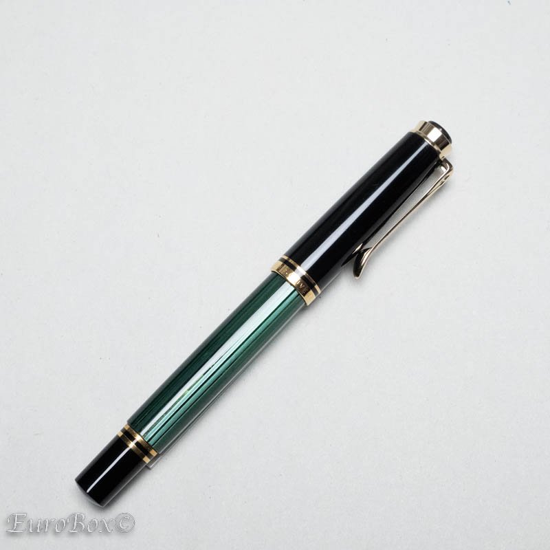 状態良好・生産終了品】ペリカン M300 グリーンストライプ Pelikan-