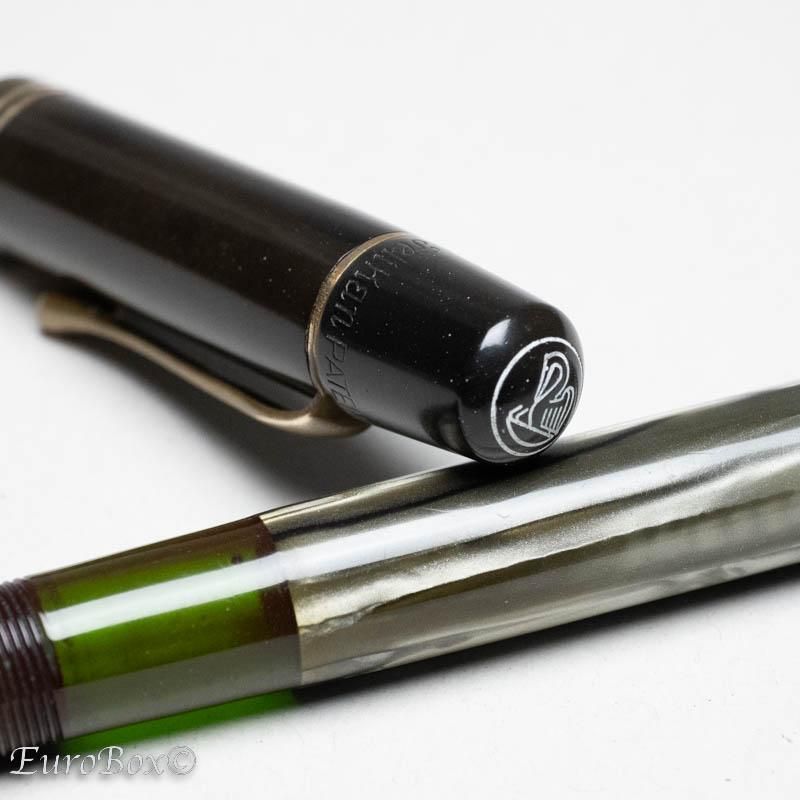ペリカン PELIKAN 万年筆 マーブル模様 ペリカン PELIKAN 万年筆 マーブル模様