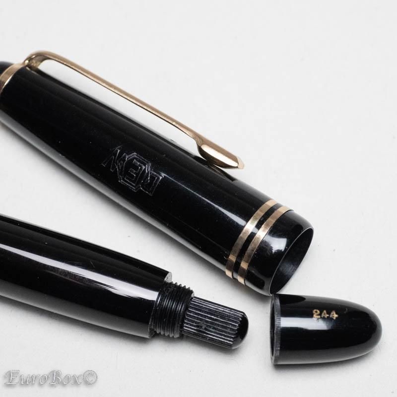 モンブラン 万年筆 244 ブラック MONTBLANC 244 Black - ユーロ 