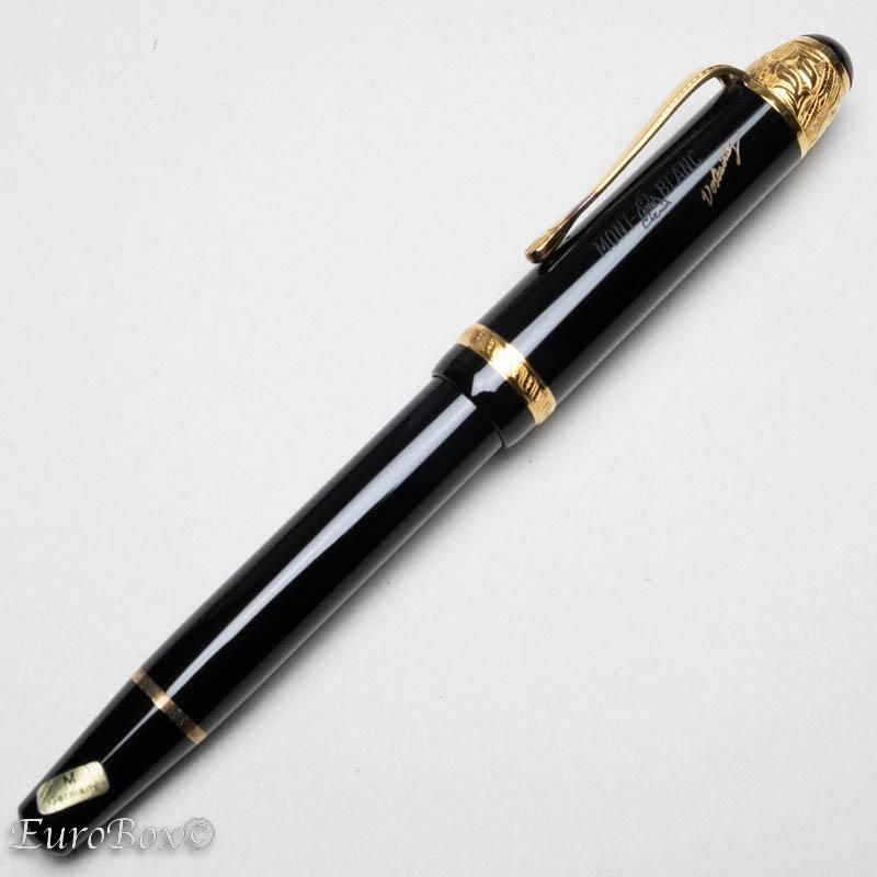 モンブラン 万年筆 作家シリーズ 1995 ボルテール MONTBLANC Voltaire Limited Edition - ユーロボックス -  Euro Box