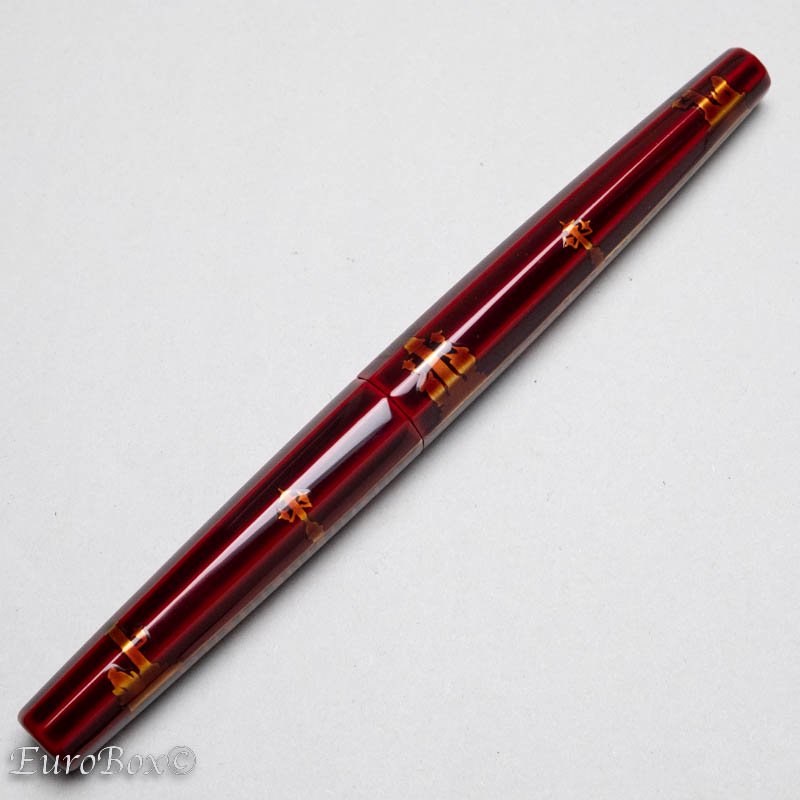 沰ǯɮ ίƩ "ܶ" 10ǯɮŸ - NAKAYA Decapod "Nihonbashi" Cigar Aka-tamenuri L.E. Maruzen