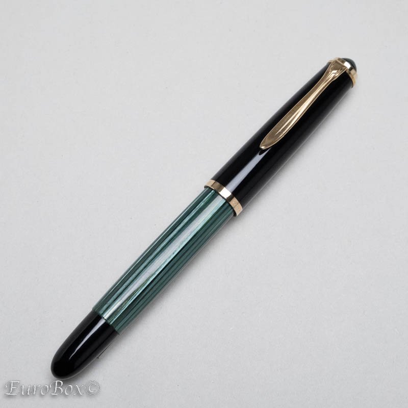 ڥꥫ ǯɮ 400NN ꡼󥹥ȥ饤 㥤٥˥ Pelikan 400NN Green Stripe Scheiben Nib - 桼ܥå