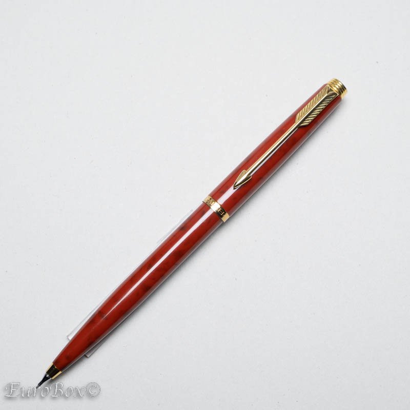 ѡ ڥ󥷥 75 ǥå   PARKER 75 Jasper Red Quartz Lacquer Pencil  - 桼ܥå