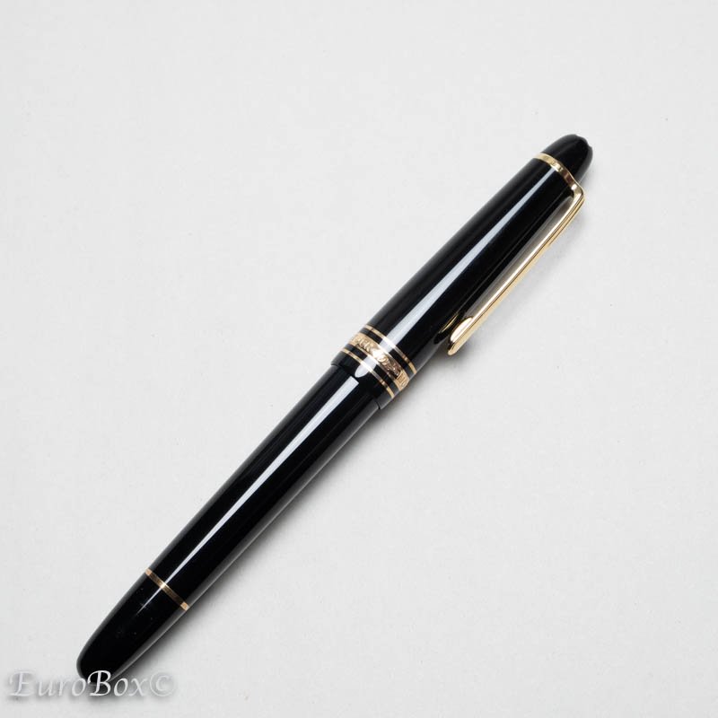 高知インター店 MONTBLANC 万年筆 マイスターシュテュック 145 文房具