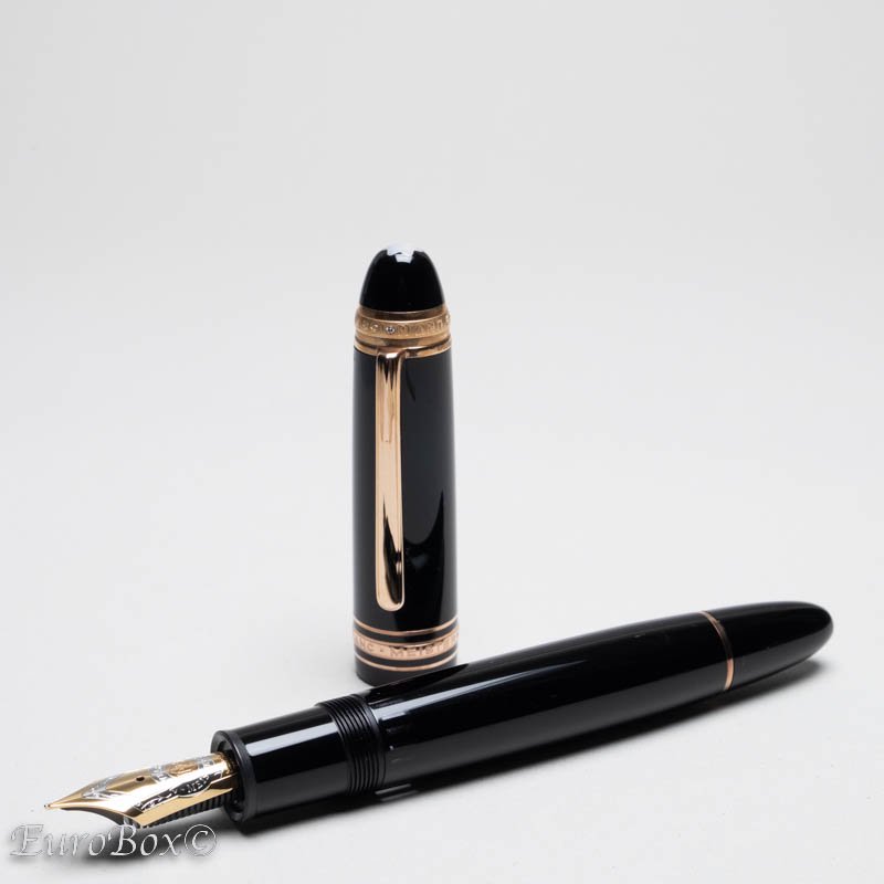 モンブラン 万年筆 マイスターシュテュック No.149 75周年 MONTBLANC No.149 75th Anniversary Edition  1924 - ユーロボックス - Euro Box