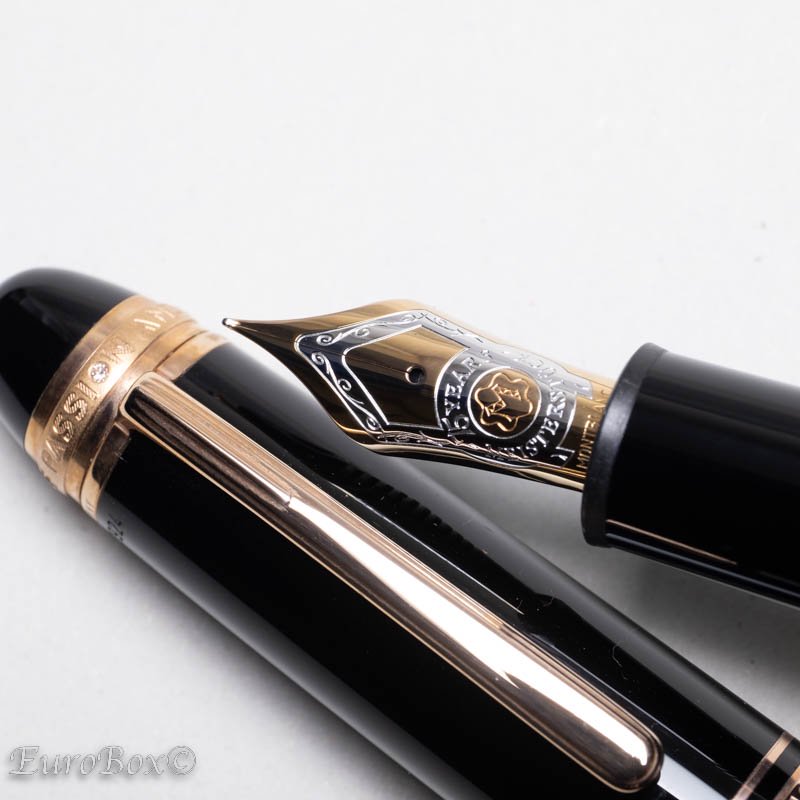 モンブラン 万年筆 マイスターシュテュック No.149 75周年 MONTBLANC No.149 75th Anniversary Edition  1924 - ユーロボックス - Euro Box