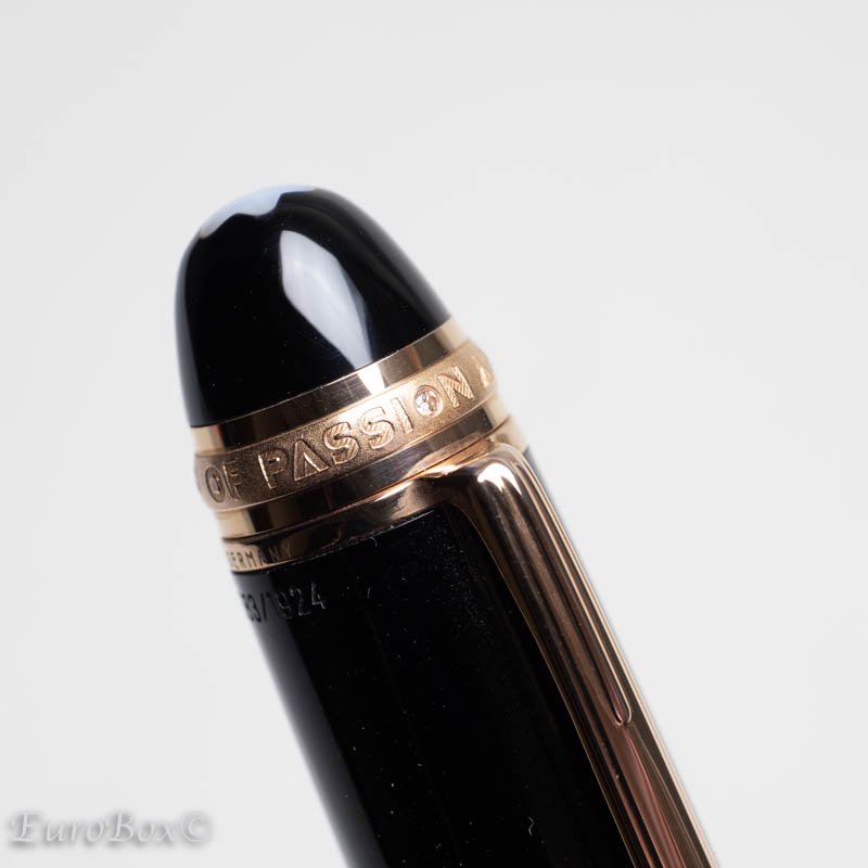 モンブラン 万年筆 マイスターシュテュック No.149 75周年 MONTBLANC No.149 75th Anniversary Edition  1924 - ユーロボックス - Euro Box