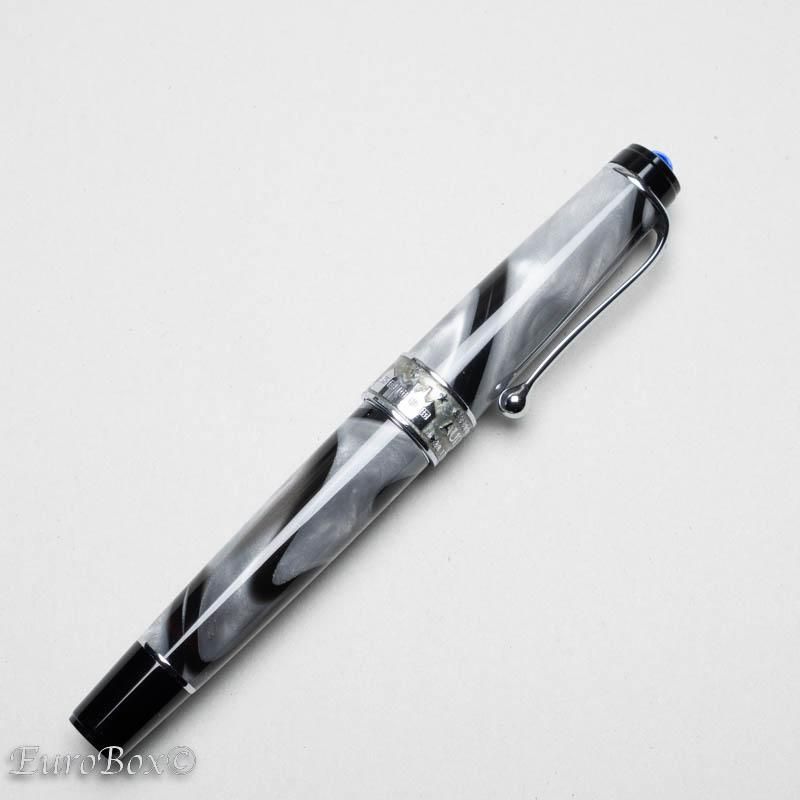 【未使用に近い】限定 AURORA アウロラ 万年筆 大陸シリーズ エウロパ M l.jpg