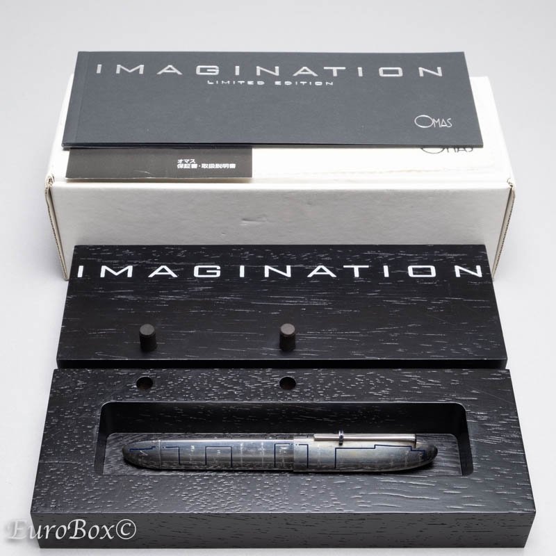 オマス 万年筆 イマジネーション スターリングシルバー OMAS Imagination Sterling Silver - ユーロボックス -  Euro Box