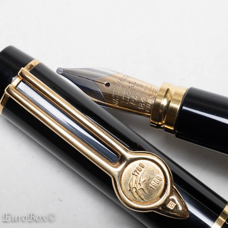 ウォーターマン ル・マン100 バイセンテニアル フランス革命200周年 WATERMAN Le Man100 200th Anniversary  French Revolution - Euro Box