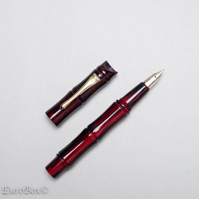 1 手造り 万年筆 酒井栄助作 ペン先 WARRANTED 585 14KARAT PEN 