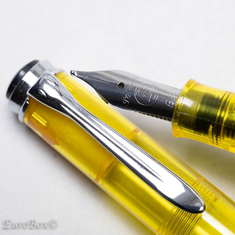 ペリカン 万年筆 M205 デュオ イエローデモンストレーター Pelikan