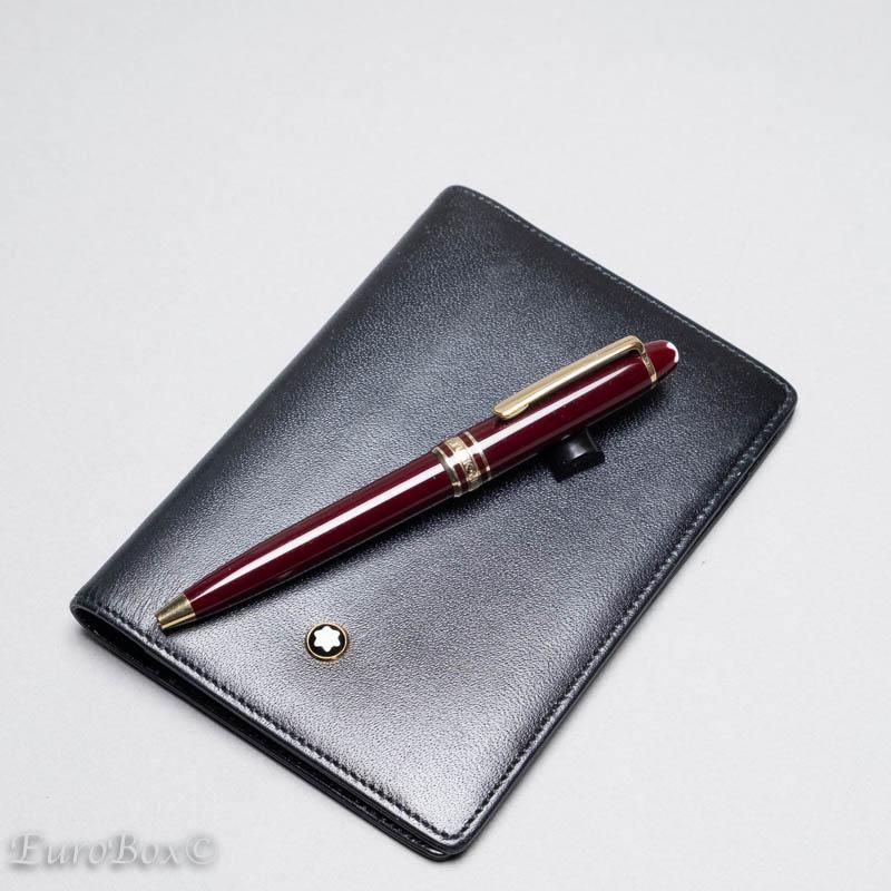 モンブラン ボールペン マイスターシュテュック 116 モーツァルト ボルドー MONTBLANC Ballpoint 116 Mozart  Bordeaux - ユーロボックス - Euro Box