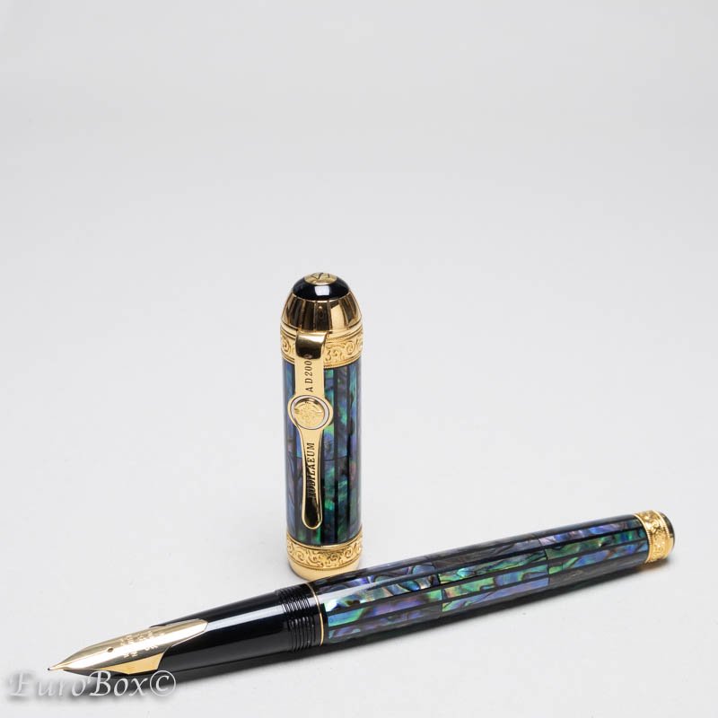 豪華ラッピング無料 Namiki AD2000 螺鈿万年筆 細字 ナミキ 万年筆