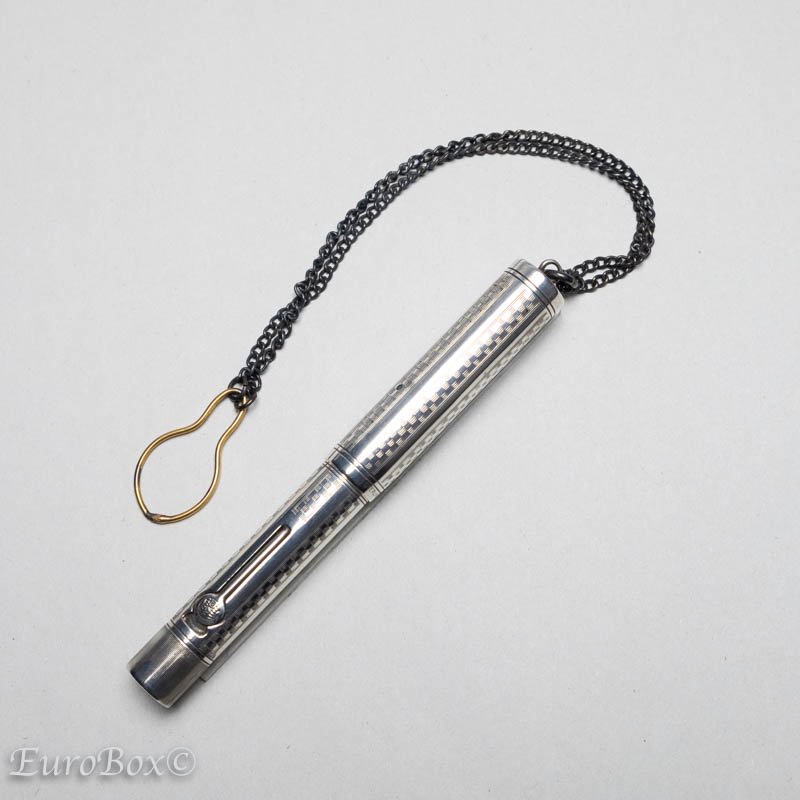 ޥ ǯɮ 452-1/2V åѥ С WATERMAN 452-1/2V Silver Gothic Pattern - 桼ܥå